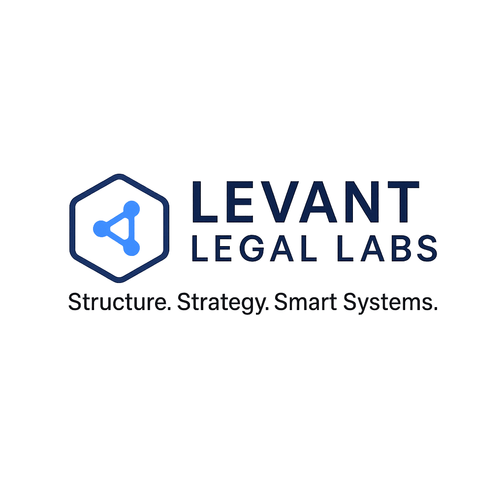 Levant Legal Labs Logo